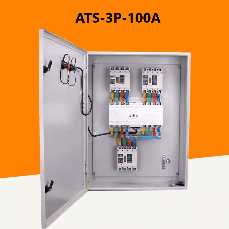 Tủ ATS 100A 3 pha